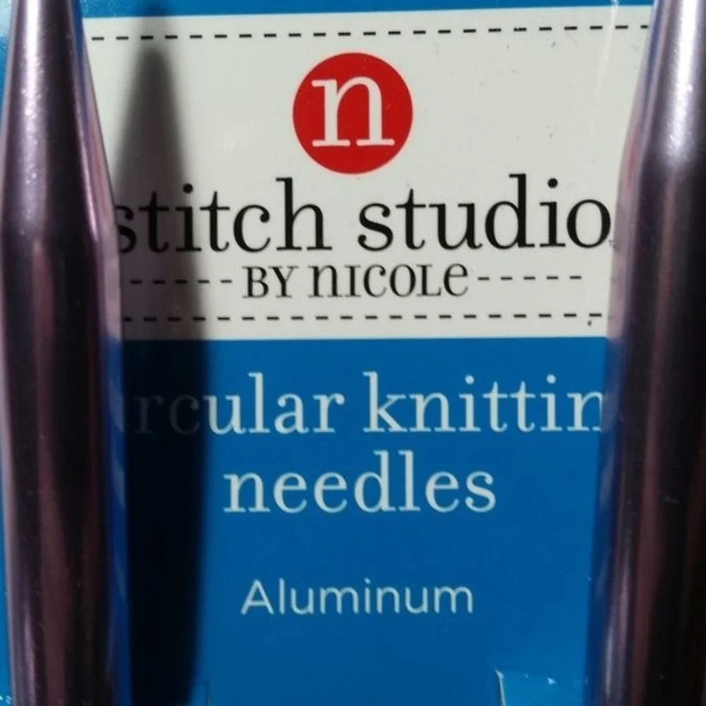 Circular Knitting Needles Aluminum US Size 13